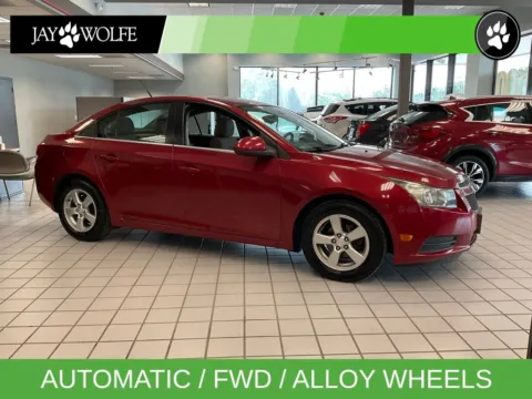 Red 2014 Chevrolet Cruze 1LT for sale in Kansas City, MO