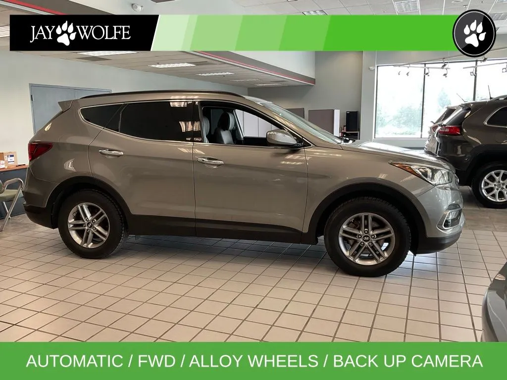 Gray 2017 Hyundai Santa Fe Sport 2.4 Base for sale in Kansas City, MO