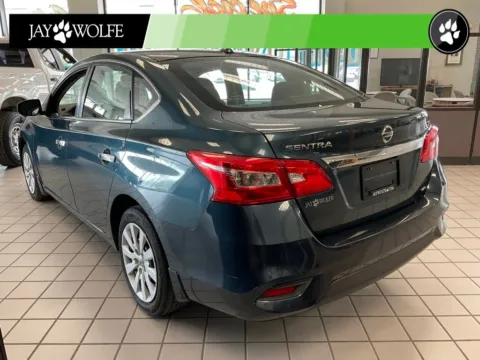 Another view of 2016 Nissan Sentra SV for sale in Kansas City, MO at Jay Wolfe Auto Outlet
