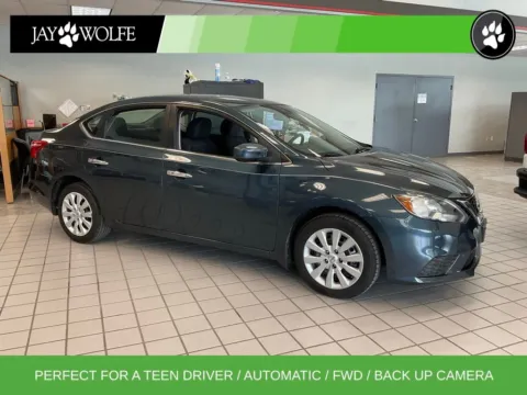 Gray 2016 Nissan Sentra SV for sale in Kansas City, MO