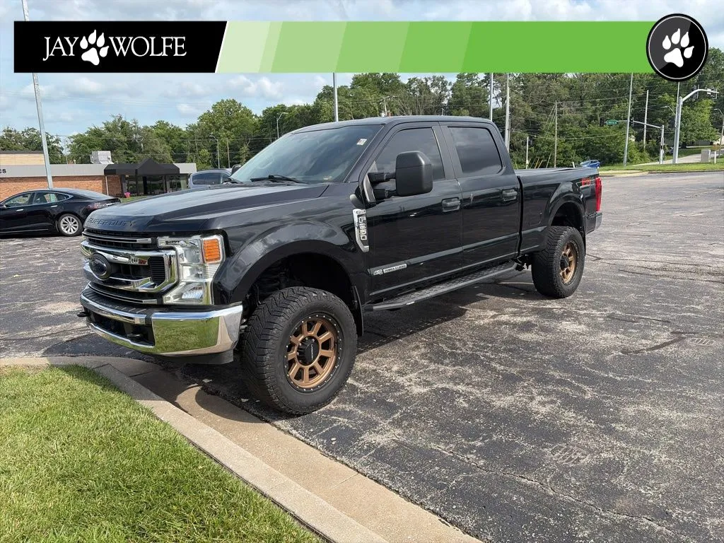 Black 2021 Ford F-250SD XL for sale in Kansas City, MO