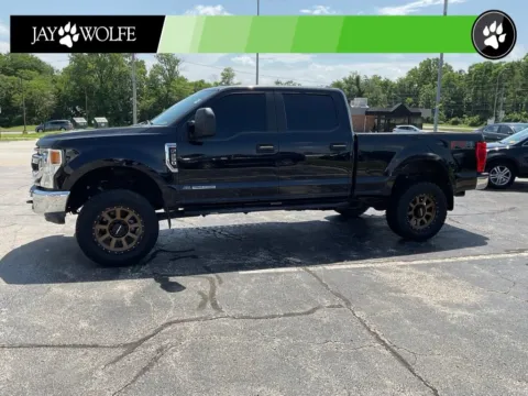 Another view of 2021 Ford F-250SD XL for sale in Kansas City, MO at Jay Wolfe Auto Outlet