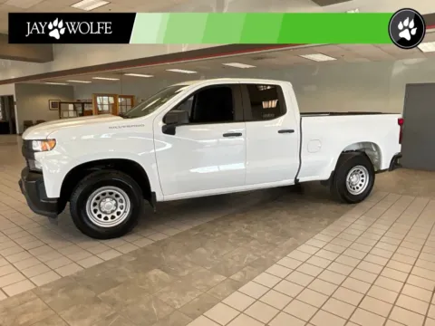 Another view of 2020 Chevrolet Silverado 1500 WT for sale in Kansas City, MO at Jay Wolfe Auto Outlet