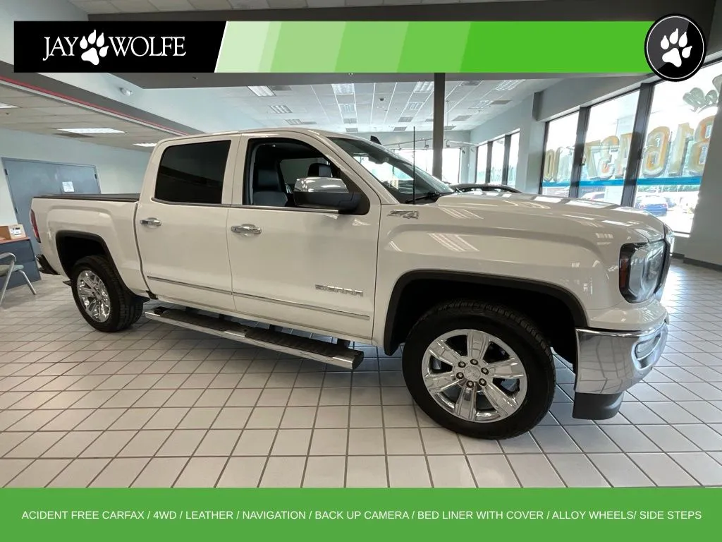 2017 GMC Sierra 1500 SLT