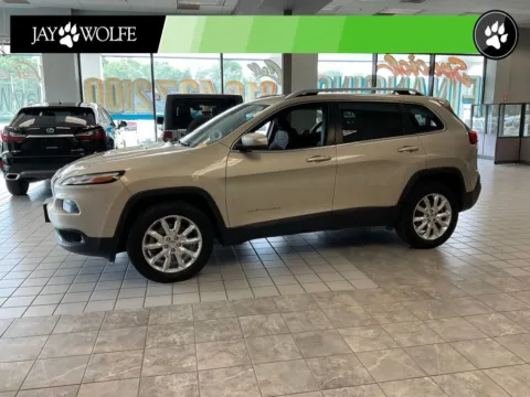 Another view of 2015 Jeep Cherokee Limited for sale in Kansas City, MO at Jay Wolfe Auto Outlet
