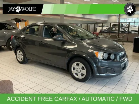 Gray 2014 Chevrolet Sonic LS for sale in Kansas City, MO