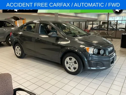 Gray 2014 Chevrolet Sonic LS for sale in Kansas City, MO
