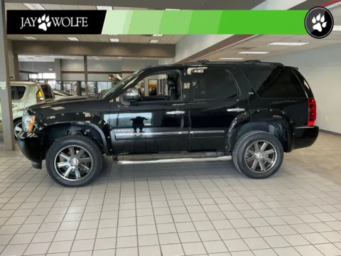 Another view of 2014 Chevrolet Tahoe LTZ for sale in Kansas City, MO at Jay Wolfe Auto Outlet