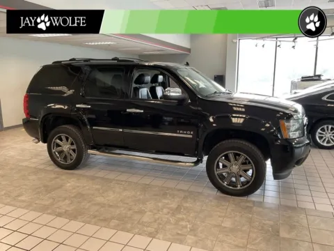 Black 2014 Chevrolet Tahoe LTZ for sale in Kansas City, MO