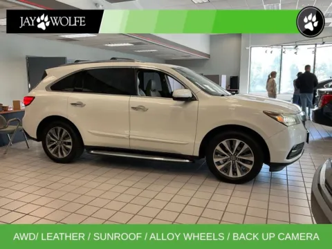 White 2014 Acura MDX 3.5L Technology Pkg w/Entertainment Pkg for sale in Kansas City, MO
