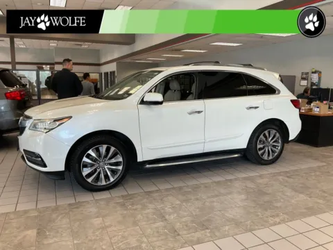 Another view of 2014 Acura MDX 3.5L Technology Pkg w/Entertainment Pkg for sale in Kansas City, MO at Jay Wolfe Auto Outlet