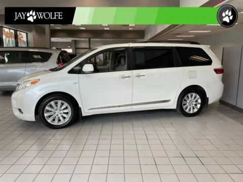 Another view of 2016 Toyota Sienna XLE Premium for sale in Kansas City, MO at Jay Wolfe Auto Outlet