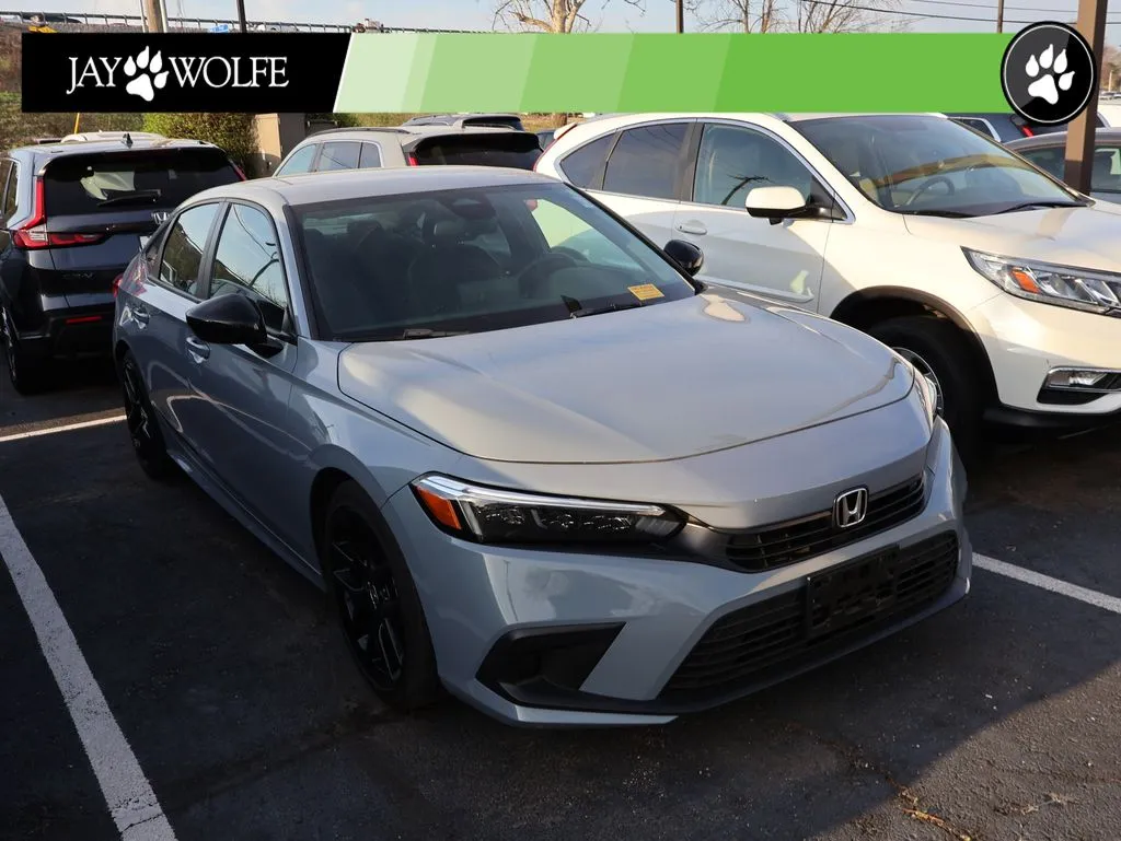 Blue 2024 Honda Civic Sport for sale in Kansas City, MO