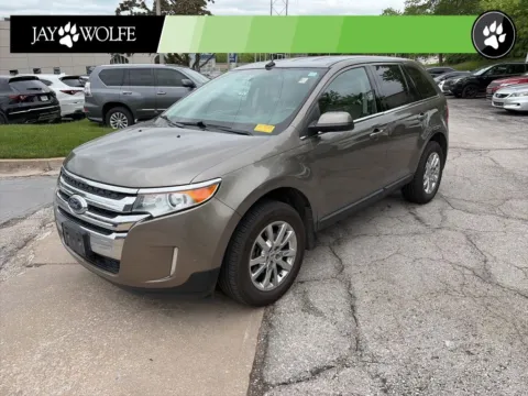 Gray 2014 Ford Edge Limited for sale in Kansas City, MO