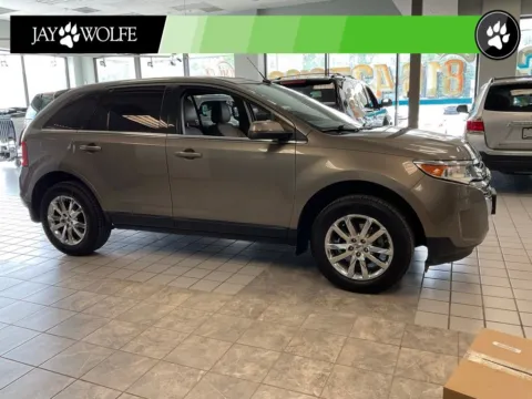 Gray 2014 Ford Edge Limited for sale in Kansas City, MO