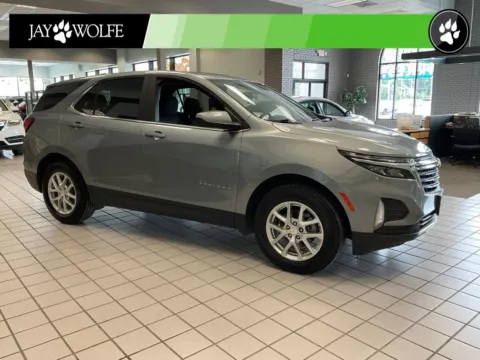 Gray 2023 Chevrolet Equinox LT for sale in Kansas City, MO