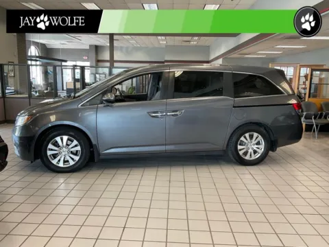 Another view of 2016 Honda Odyssey EX-L for sale in Kansas City, MO at Jay Wolfe Auto Outlet