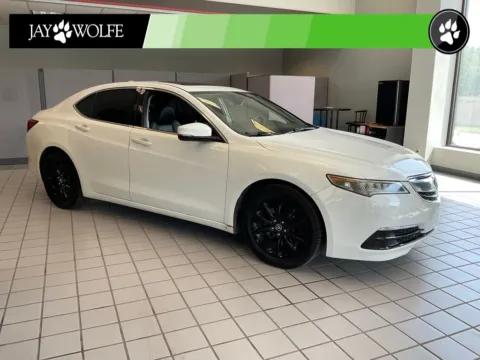 White 2015 Acura TLX Tech for sale in Kansas City, MO