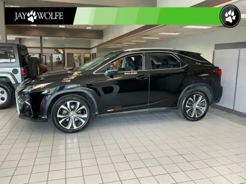 Another view of 2018 Lexus RX 350 for sale in Kansas City, MO at Jay Wolfe Auto Outlet