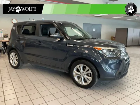 Blue 2014 Kia Soul Plus for sale in Kansas City, MO