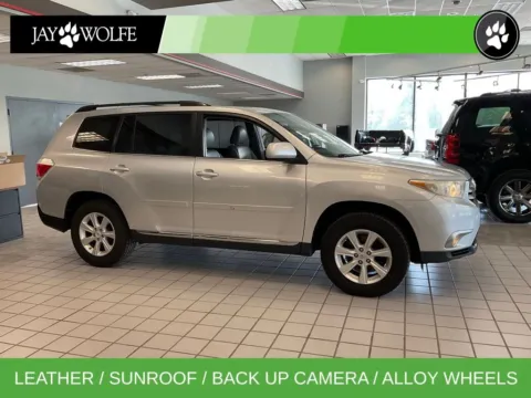 Silver 2011 Toyota Highlander SE for sale in Kansas City, MO