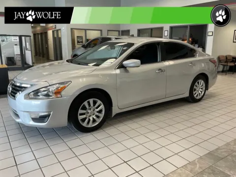 Another view of 2015 Nissan Altima 2.5 S for sale in Kansas City, MO at Jay Wolfe Auto Outlet