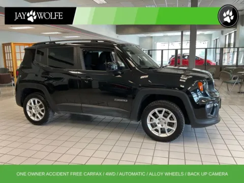 Black 2019 Jeep Renegade Latitude for sale in Kansas City, MO