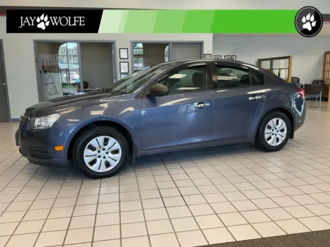 Another view of 2014 Chevrolet Cruze LS for sale in Kansas City, MO at Jay Wolfe Auto Outlet