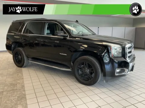 Black 2016 GMC Yukon SLT for sale in Kansas City, MO