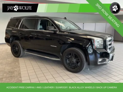 Black 2016 GMC Yukon SLT for sale in Kansas City, MO