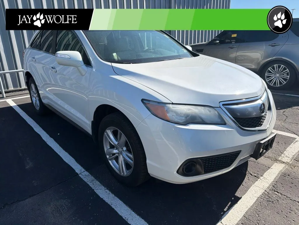 White 2013 Acura RDX for sale in Kansas City, MO