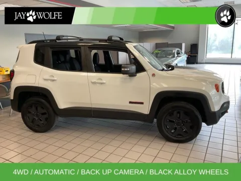 White 2018 Jeep Renegade Trailhawk for sale in Kansas City, MO