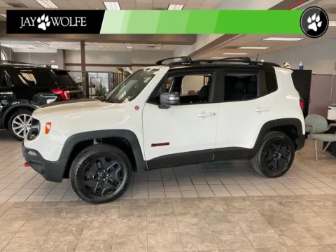 Another view of 2018 Jeep Renegade Trailhawk for sale in Kansas City, MO at Jay Wolfe Auto Outlet