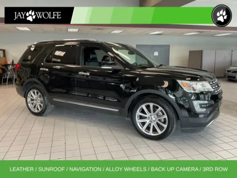 Black 2017 Ford Explorer Limited for sale in Kansas City, MO
