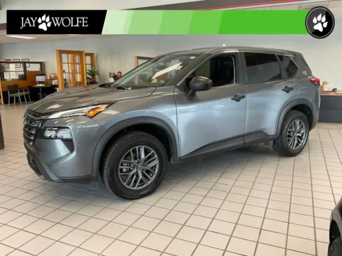 Another view of 2024 Nissan Rogue S for sale in Kansas City, MO at Jay Wolfe Auto Outlet