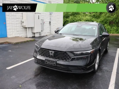 Another view of 2023 Honda Accord LX for sale in Kansas City, MO at Jay Wolfe Auto Outlet