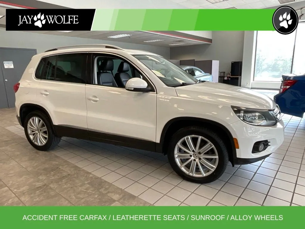 2012 Volkswagen Tiguan S