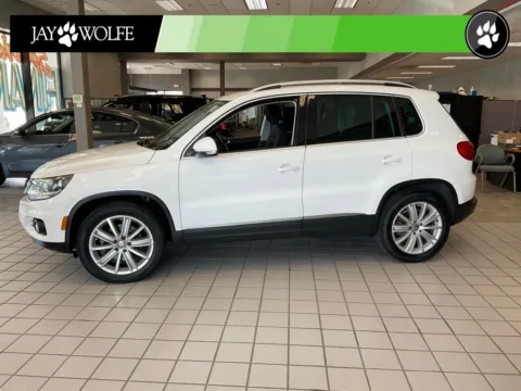 Another view of 2012 Volkswagen Tiguan S for sale in Kansas City, MO at Jay Wolfe Auto Outlet