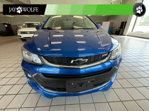 Photos of 2018 Chevrolet Sonic LT for sale in Kansas City, MO at Jay Wolfe Auto Outlet