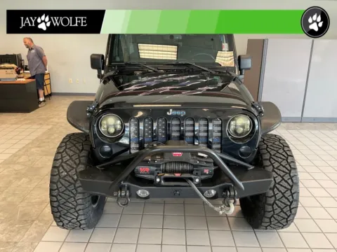 Photos of 2014 Jeep Wrangler Unlimited Rubicon for sale in Kansas City, MO at Jay Wolfe Auto Outlet