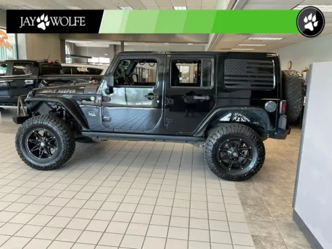 More photos of 2014 Jeep Wrangler Unlimited Rubicon at Jay Wolfe Auto Outlet, MO