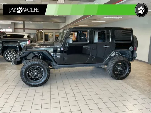 More photos of 2014 Jeep Wrangler Unlimited Rubicon at Jay Wolfe Auto Outlet, MO
