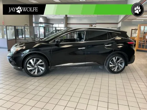 Another view of 2015 Nissan Murano Platinum for sale in Kansas City, MO at Jay Wolfe Auto Outlet
