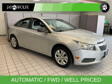 Silver 2013 Chevrolet Cruze LS for sale in Kansas City, MO