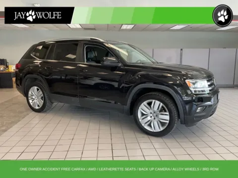 Black 2019 Volkswagen Atlas 3.6L V6 SE for sale in Kansas City, MO