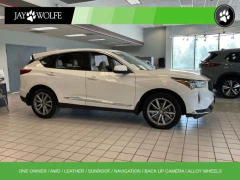 White 2023 Acura RDX Technology Package for sale in Kansas City, MO