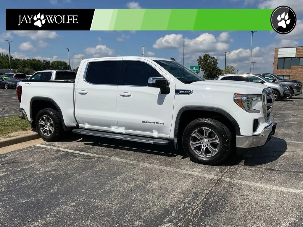 White 2019 GMC Sierra 1500 SLE for sale in Kansas City, MO