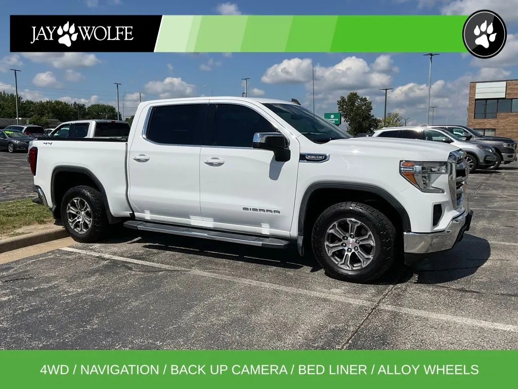 White 2019 GMC Sierra 1500 SLE for sale in Kansas City, MO