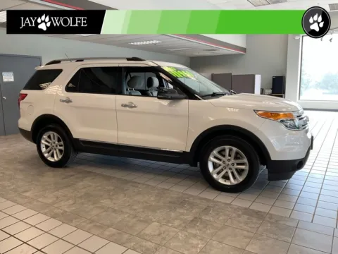 White 2013 Ford Explorer XLT for sale in Kansas City, MO