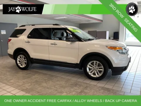 White 2013 Ford Explorer XLT for sale in Kansas City, MO